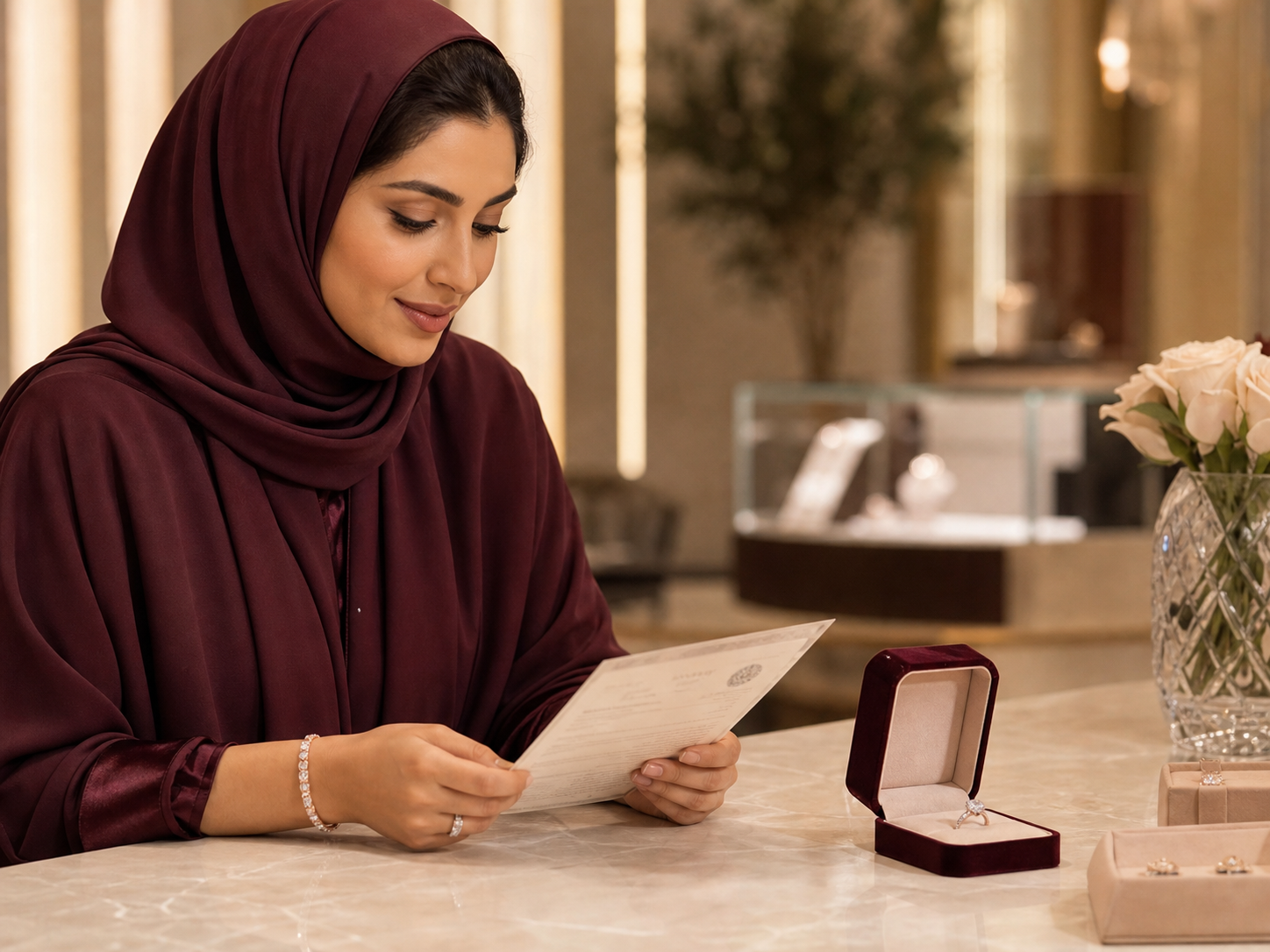 ماذا تعني شهادة الألماس